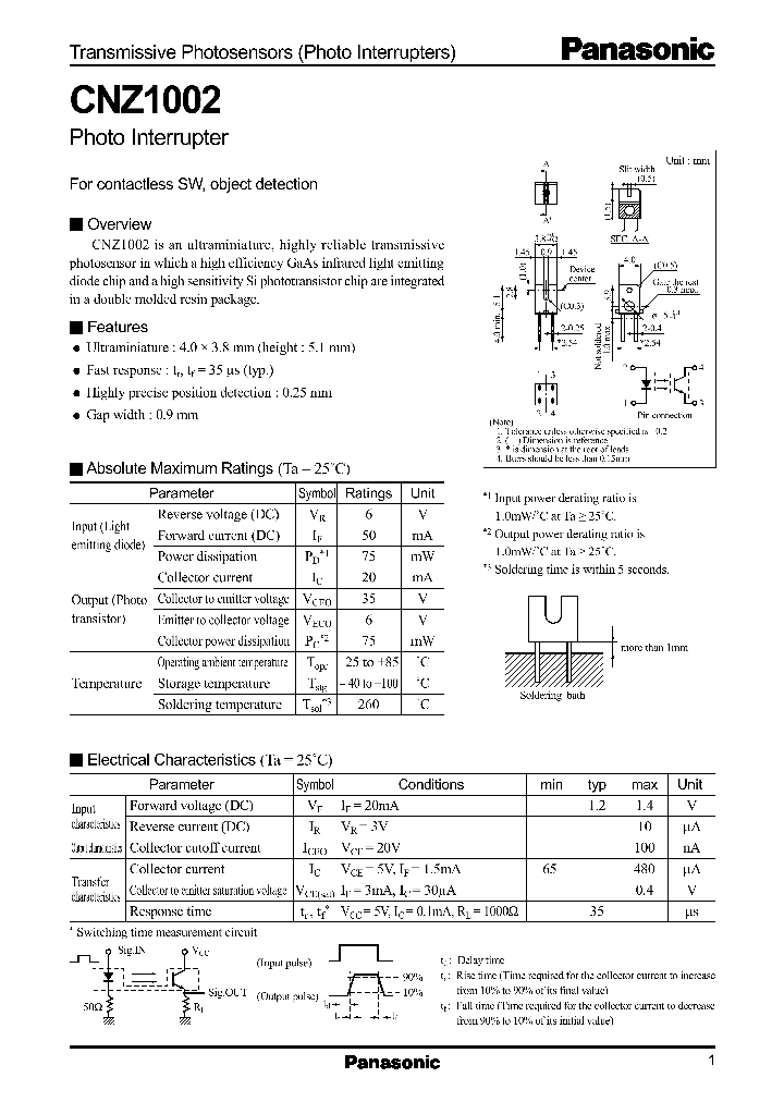 CNZ1002_1227725.PDF Datasheet