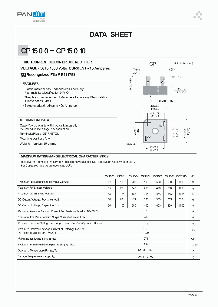 CP1508_1227875.PDF Datasheet
