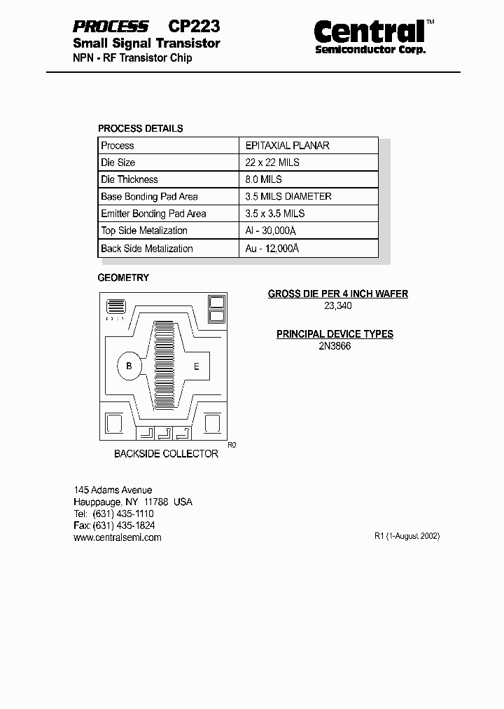 CP223_1227886.PDF Datasheet
