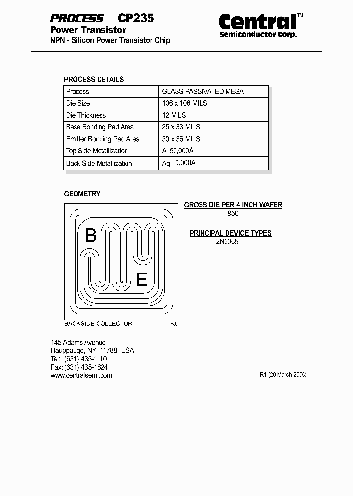 CP235_1227888.PDF Datasheet