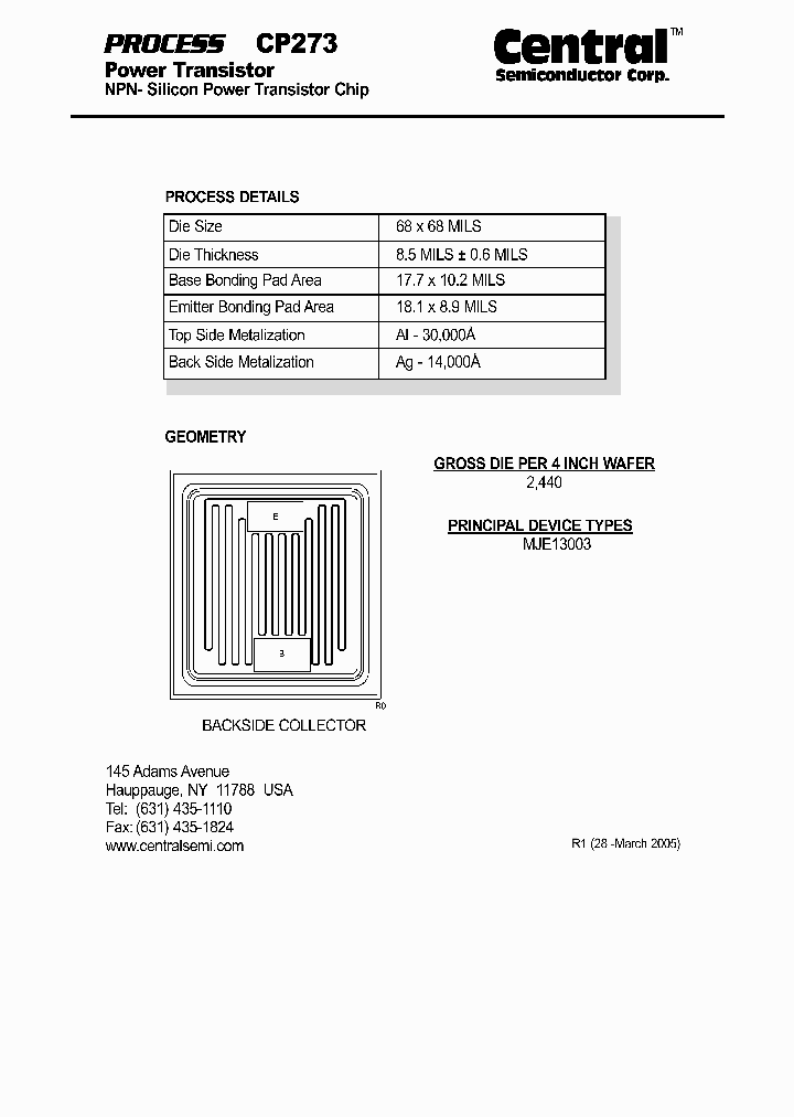 CP273_1227893.PDF Datasheet