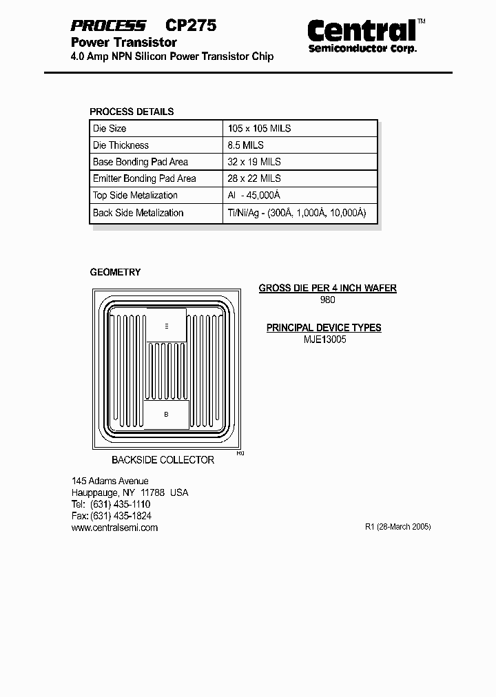 CP275_1227894.PDF Datasheet