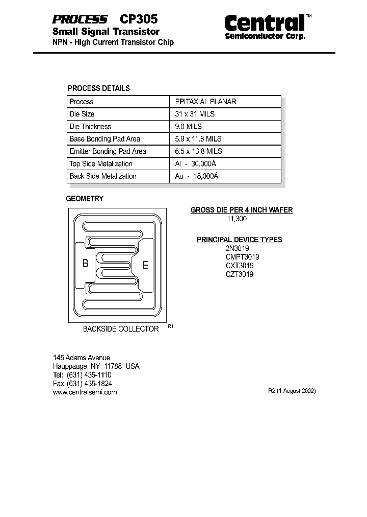 CP305_1227899.PDF Datasheet