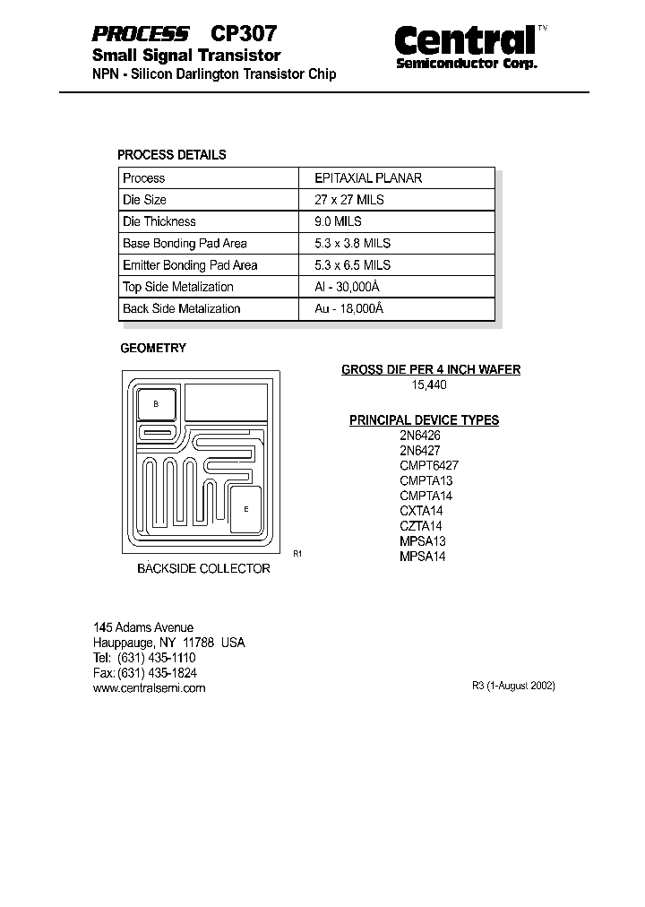 CP307_1227900.PDF Datasheet