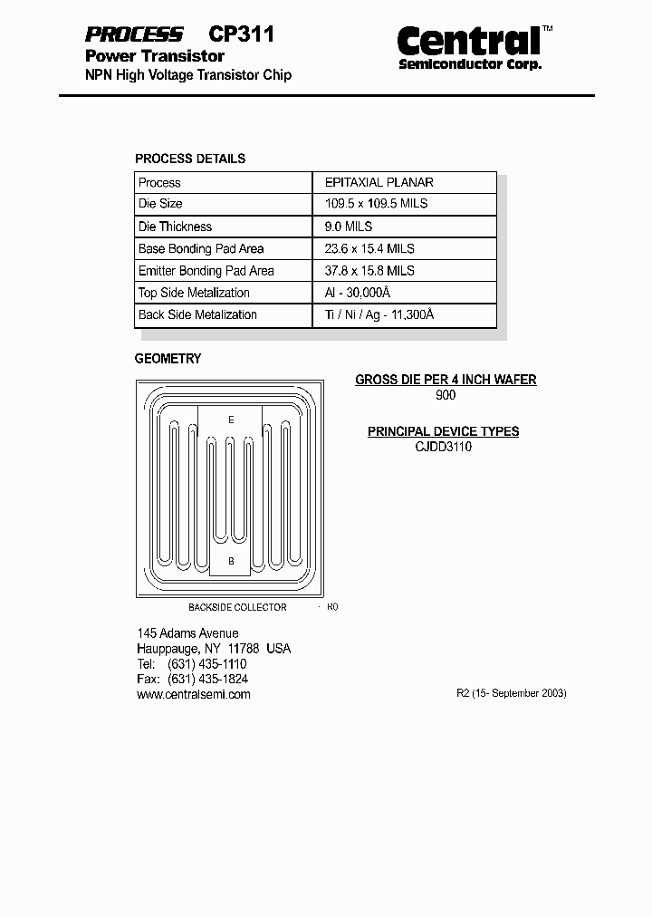 CP311_1227905.PDF Datasheet