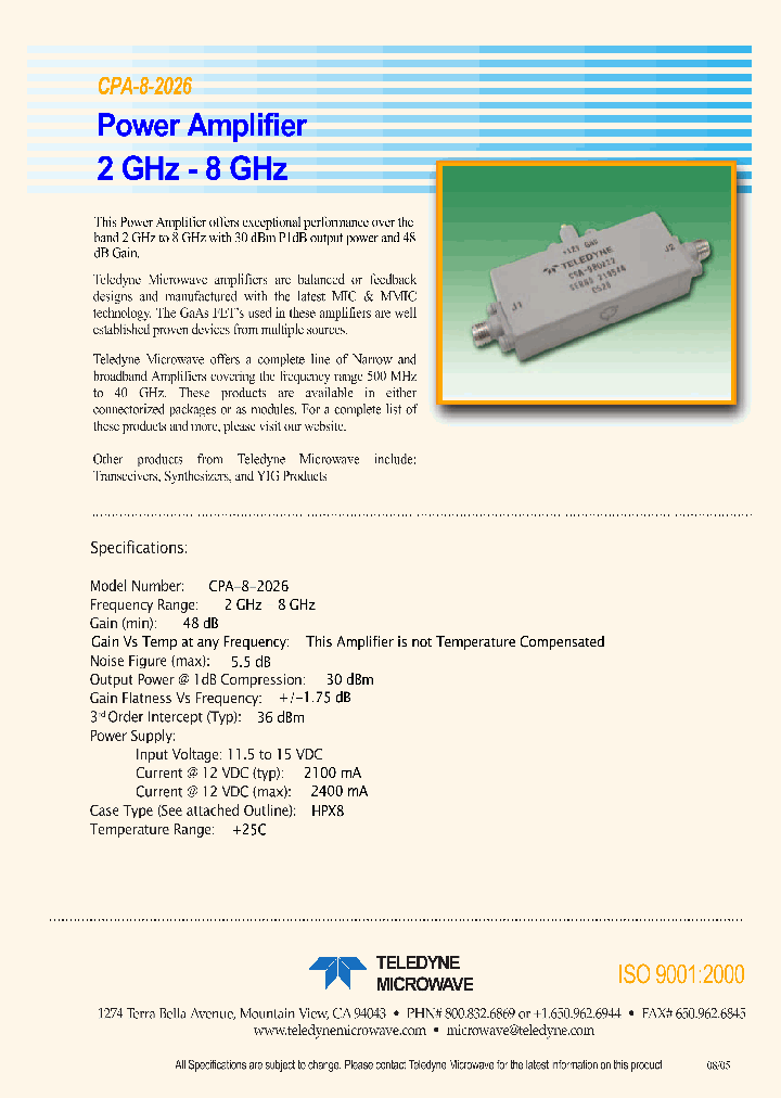 CPA-8-2026_1227954.PDF Datasheet