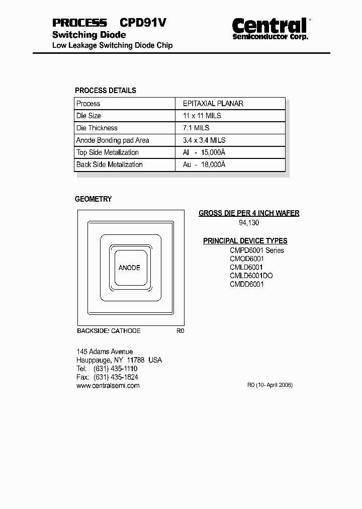 CPD91V_1175500.PDF Datasheet