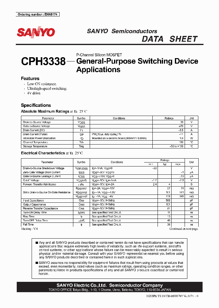 CPH3338_1228031.PDF Datasheet