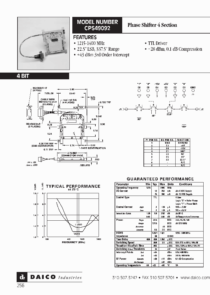 CPS49092_1228111.PDF Datasheet