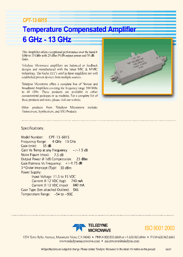 CPT-13-6015_1228120.PDF Datasheet