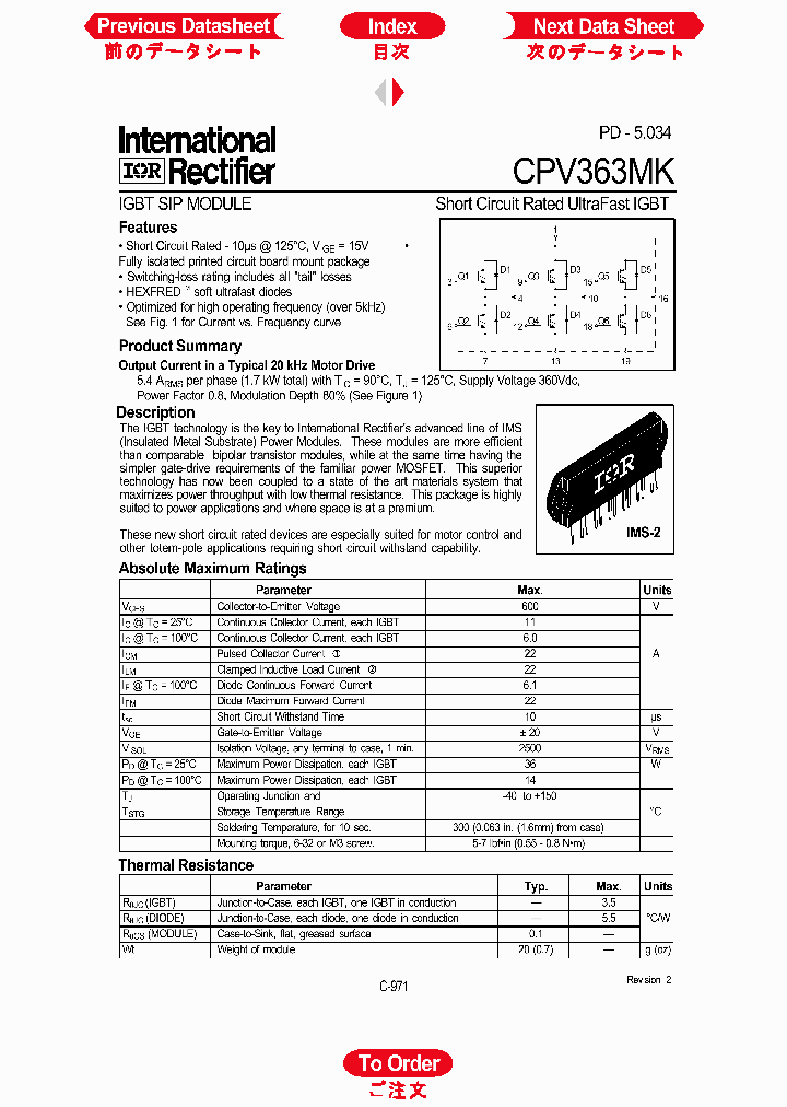 CPV363MK_1228200.PDF Datasheet