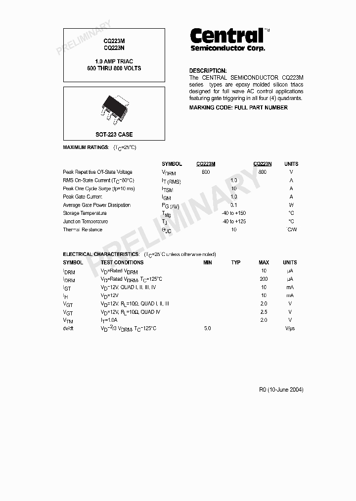 CQ223M_1175478.PDF Datasheet
