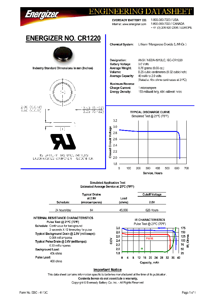 CR1220_1228255.PDF Datasheet