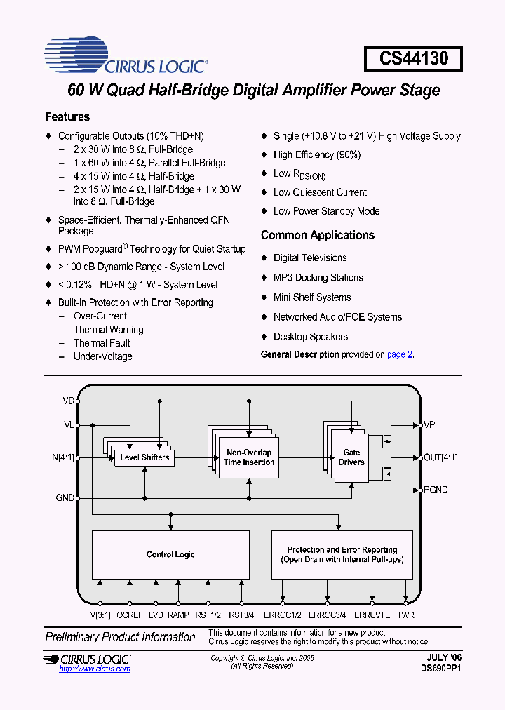 CS44130_713677.PDF Datasheet