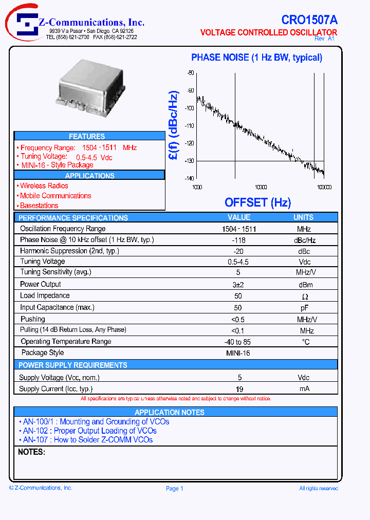 CRO1507A_1228376.PDF Datasheet
