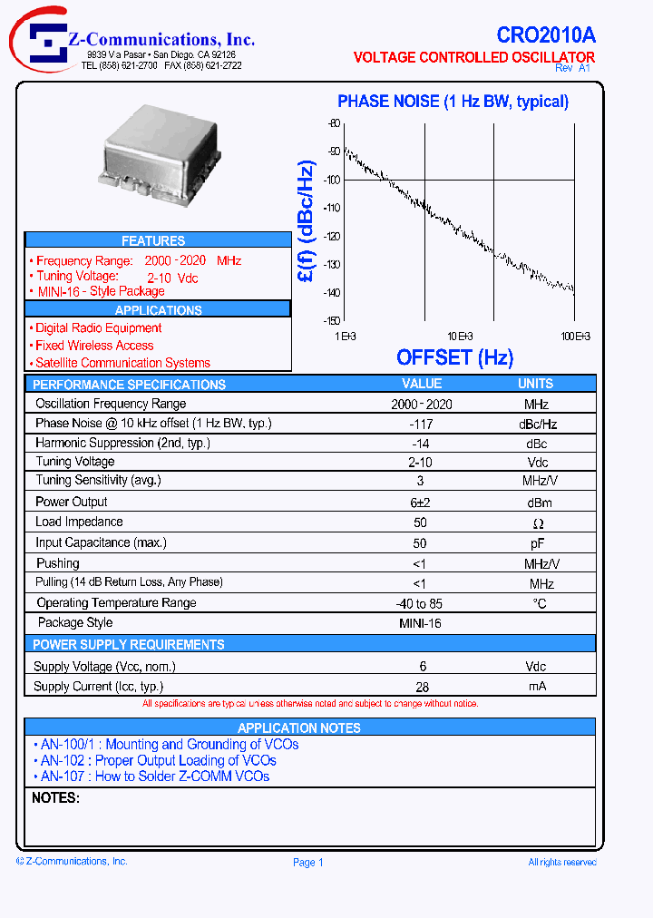 CRO2010A_1228391.PDF Datasheet