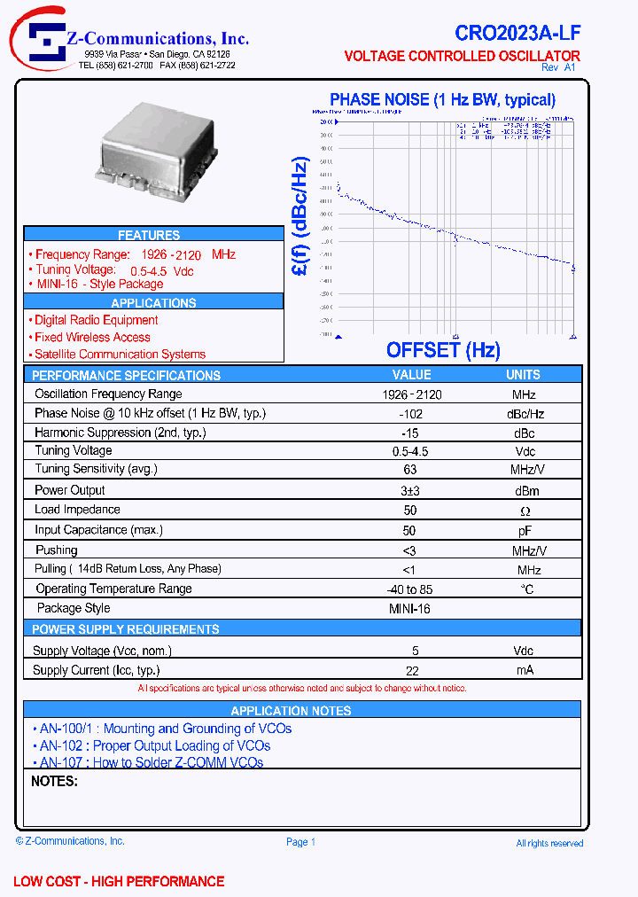 CRO2023A-LF_1228392.PDF Datasheet