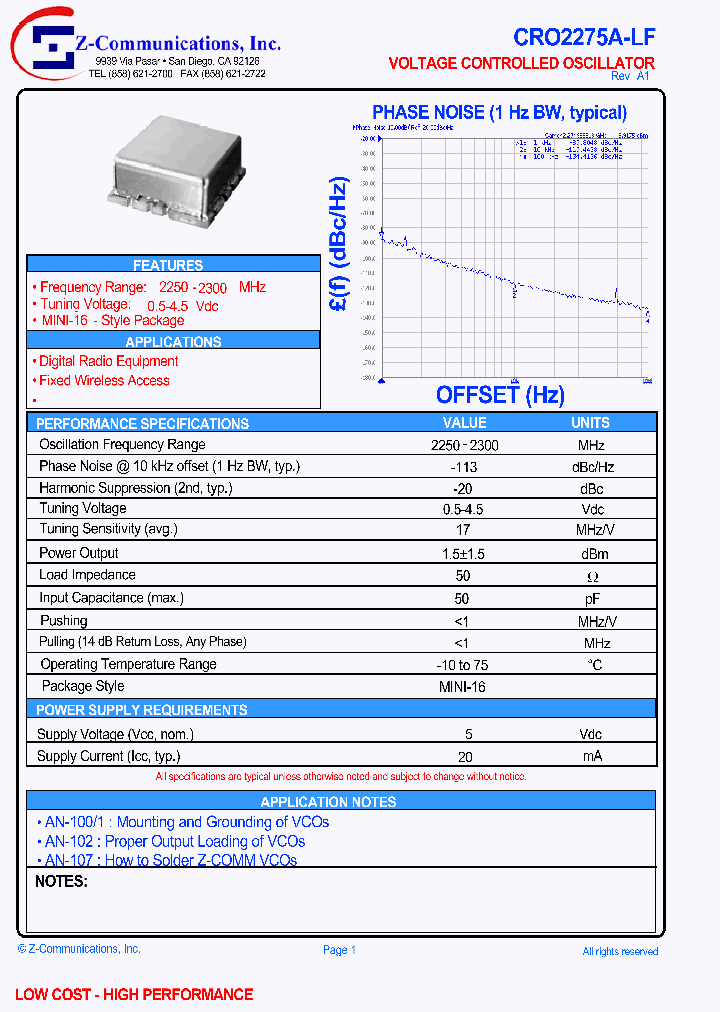 CRO2275A-LF_1228408.PDF Datasheet