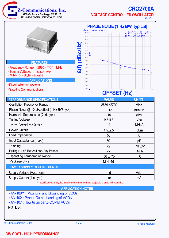 CRO2700A_1228446.PDF Datasheet