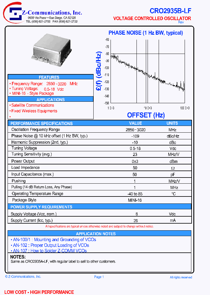 CRO2935B-LF_1228458.PDF Datasheet