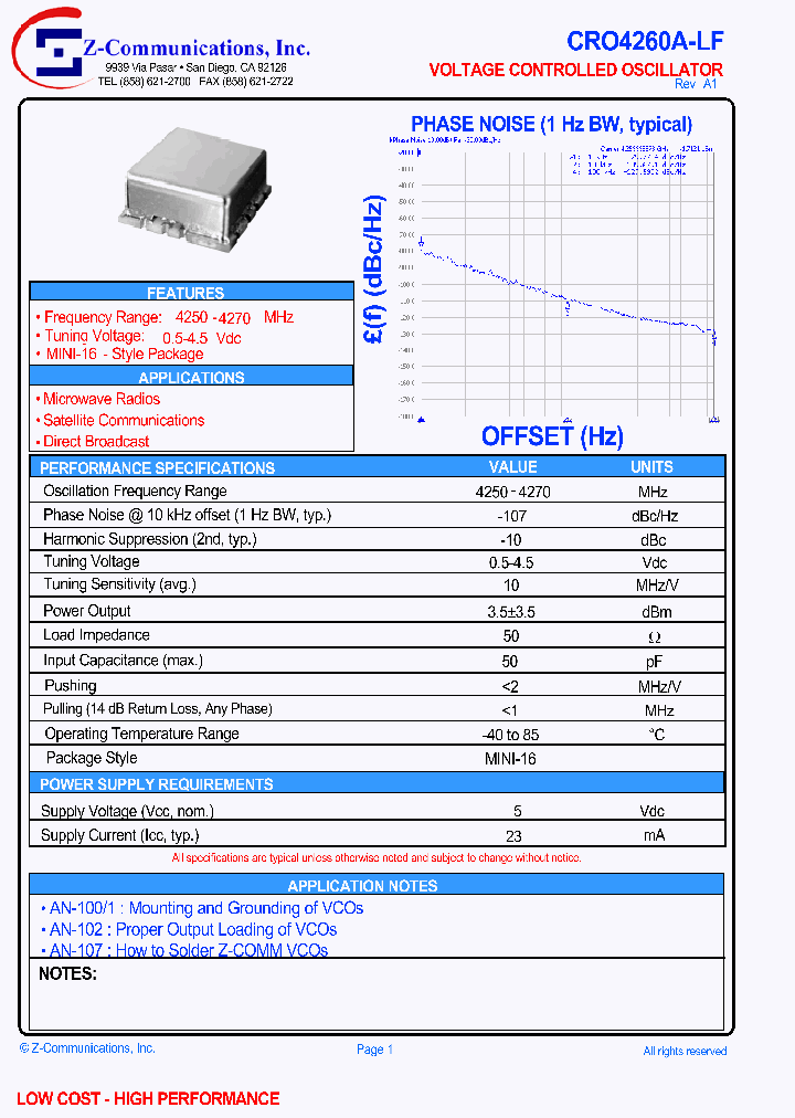 CRO4260A-LF_1228502.PDF Datasheet