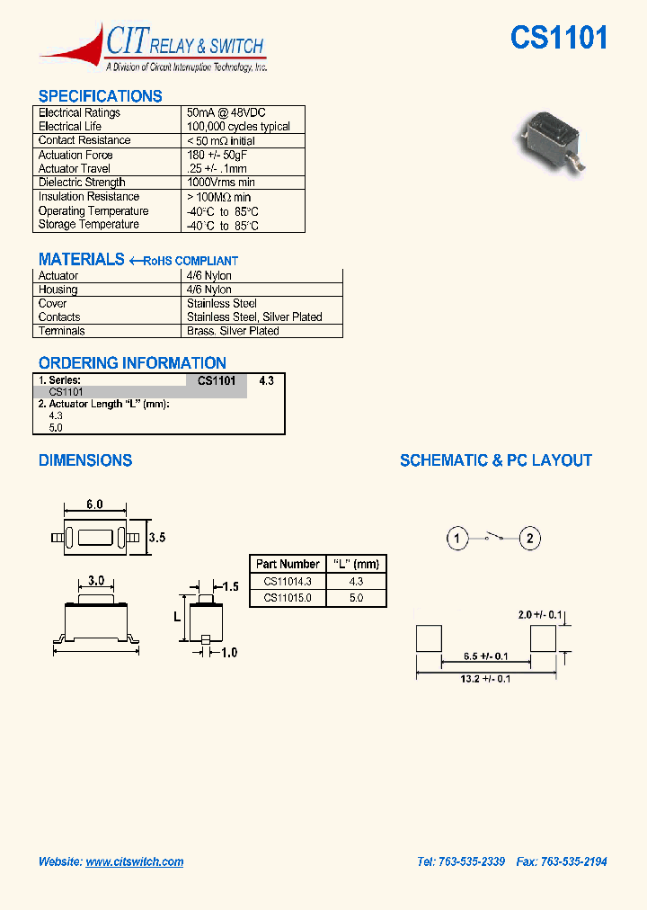 CS110150_1228533.PDF Datasheet