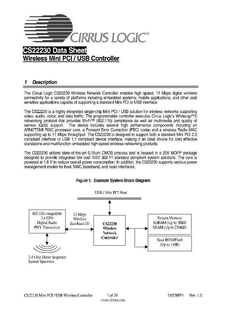 CS22230_1228583.PDF Datasheet