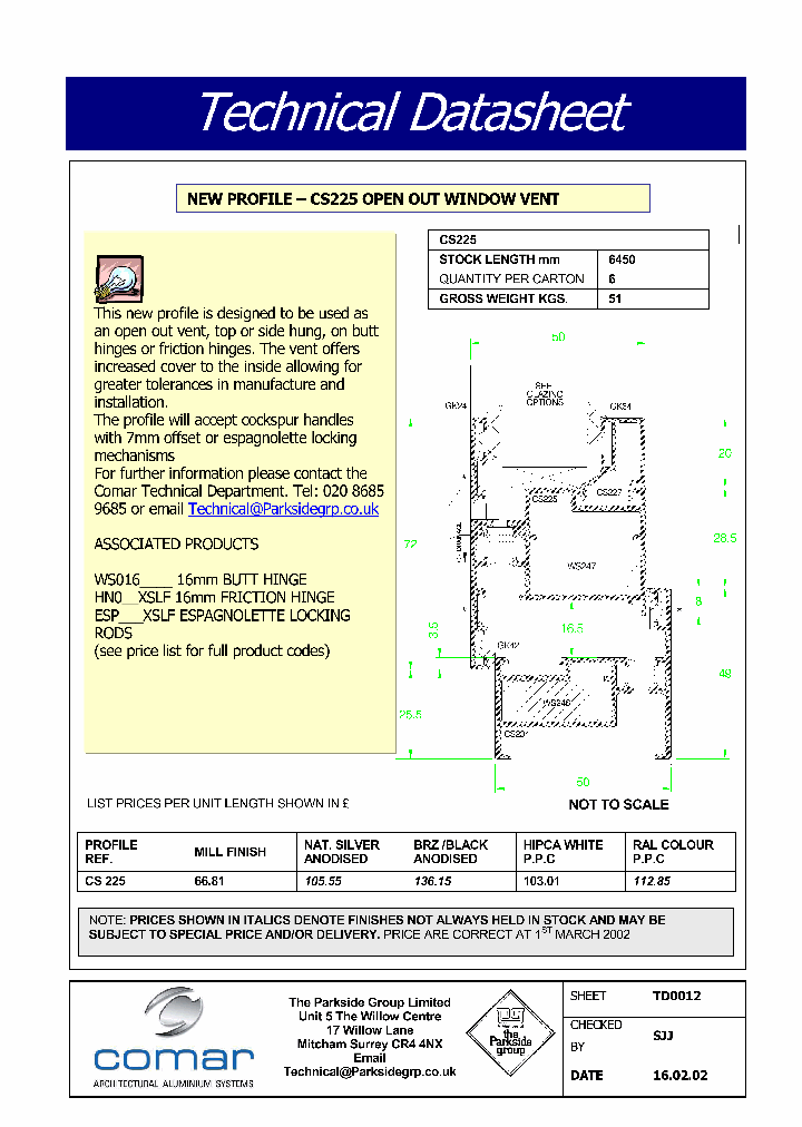 CS225_1228588.PDF Datasheet
