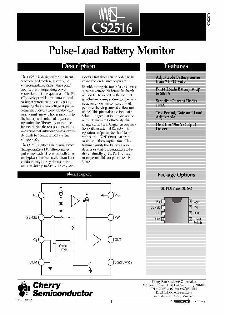 CS2516KN8_1228593.PDF Datasheet