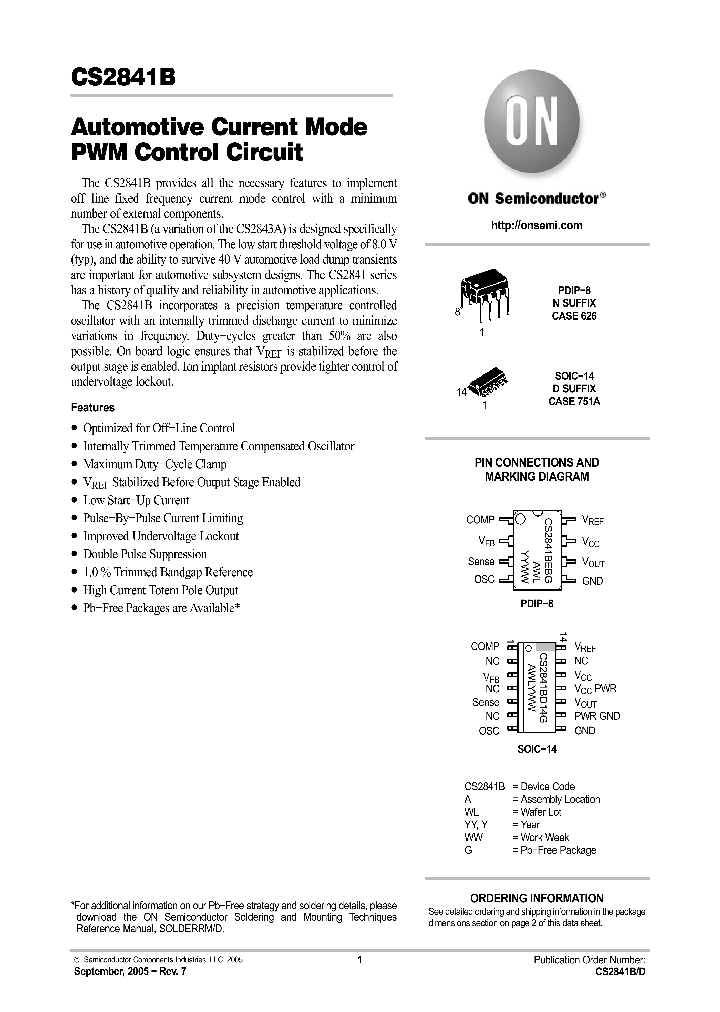 CS2841BEBN8_741152.PDF Datasheet