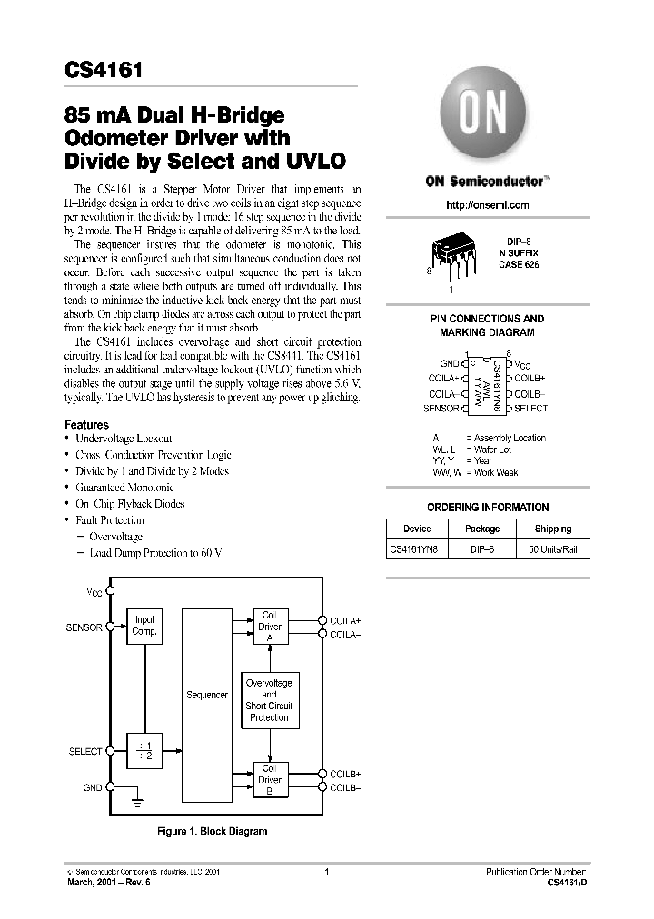 CS4161YN8_1228650.PDF Datasheet