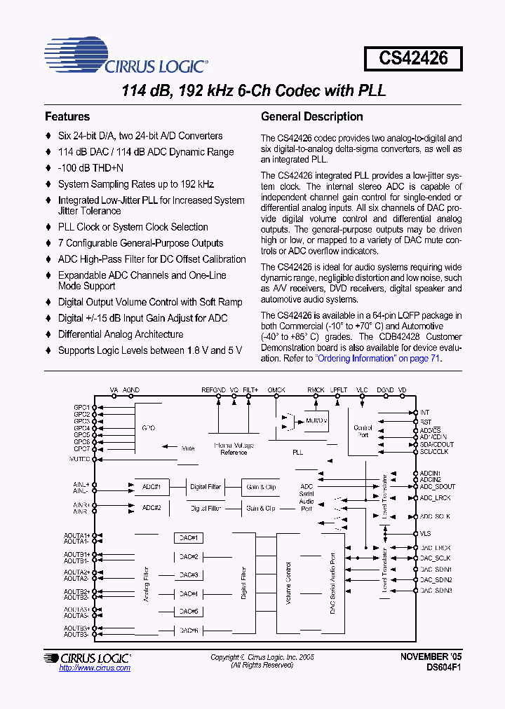 CS42426-CQZR_1053801.PDF Datasheet