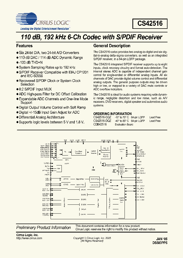 CS42516-DQZ_1228673.PDF Datasheet