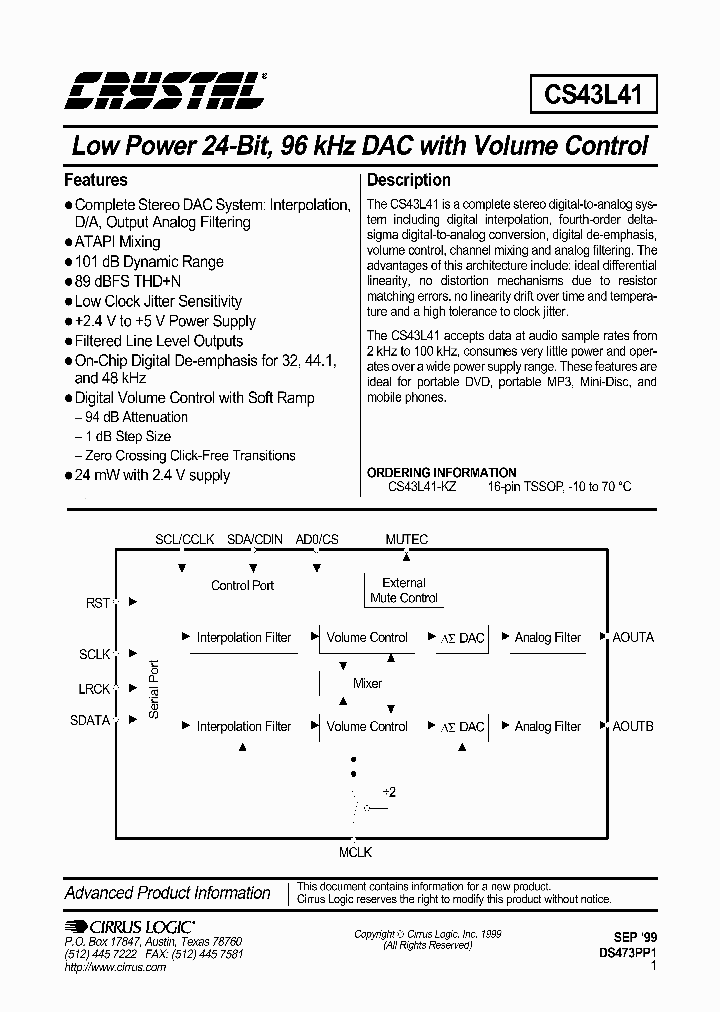 CS43L41-KZ_1228710.PDF Datasheet