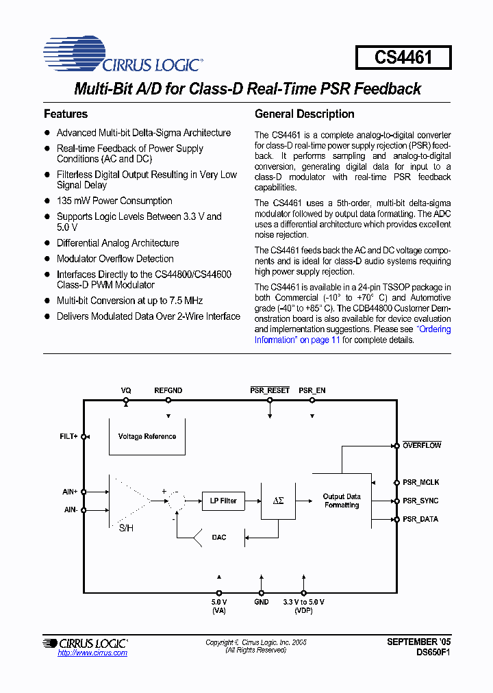 CS4461-DZZR_1228715.PDF Datasheet