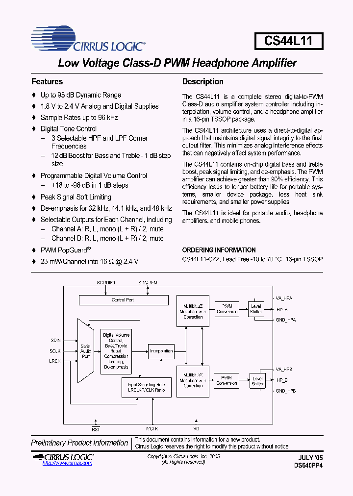 CS44L11-CZZ_1228718.PDF Datasheet