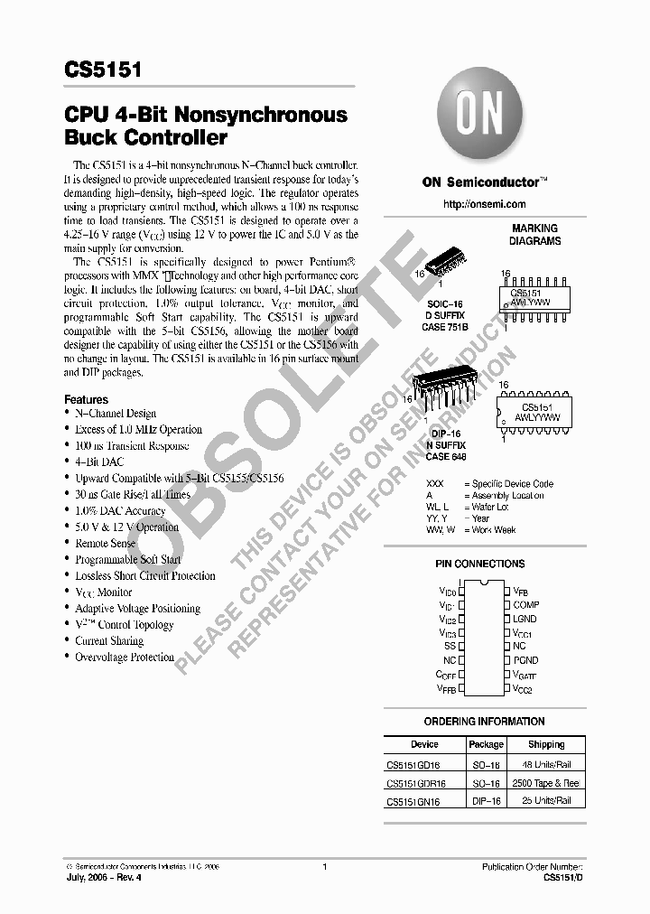 CS5151_1137393.PDF Datasheet