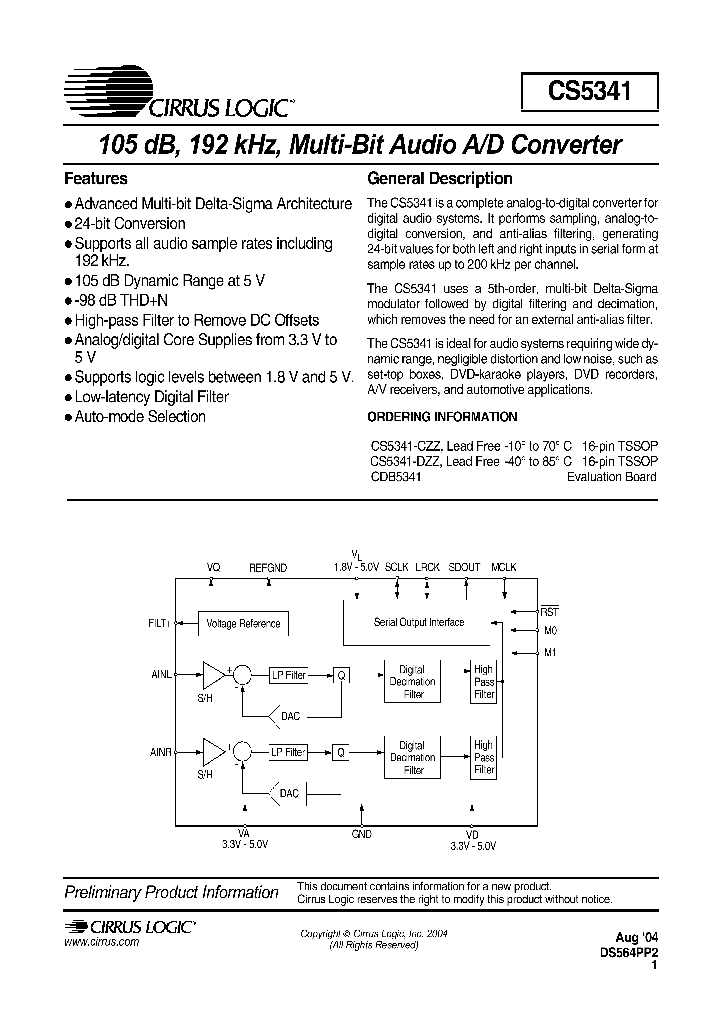 CDB5341_1112066.PDF Datasheet