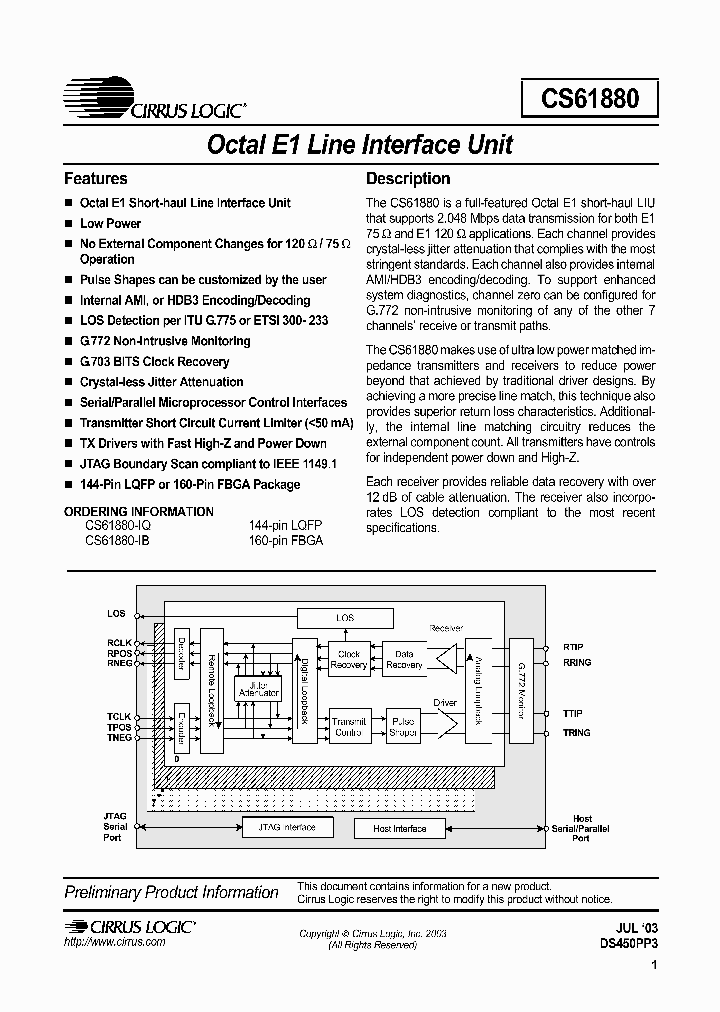 CS61880-IB_1112899.PDF Datasheet