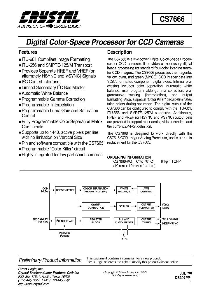 CS7666-KQ_1054731.PDF Datasheet