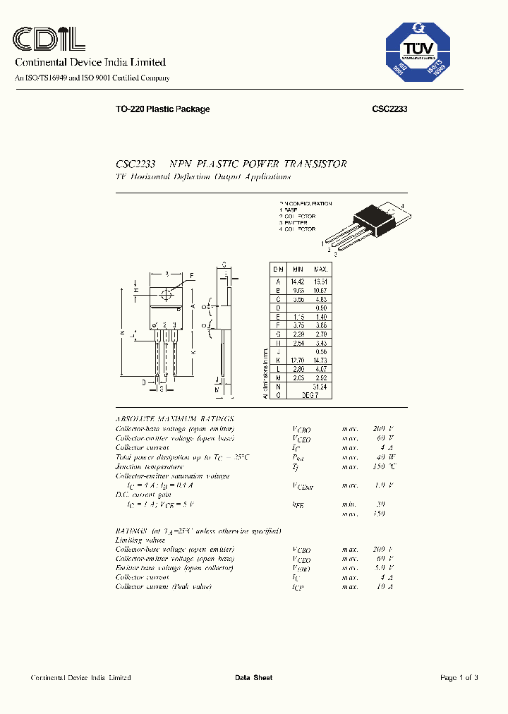 CSC2233_1058667.PDF Datasheet