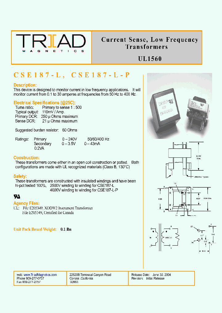 CSE187-L_1111344.PDF Datasheet