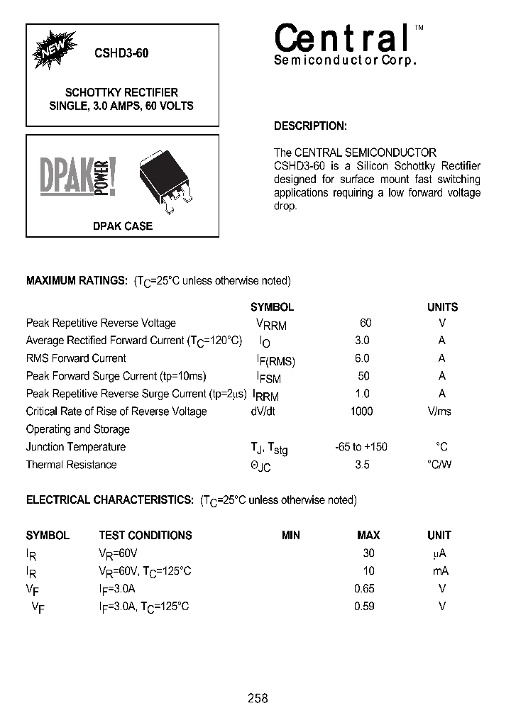 CSHD3-60_1229099.PDF Datasheet