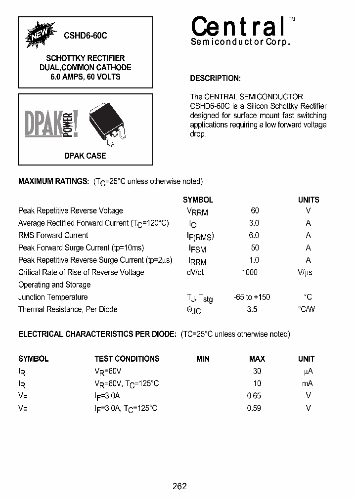 CSHD6-60C_1229104.PDF Datasheet
