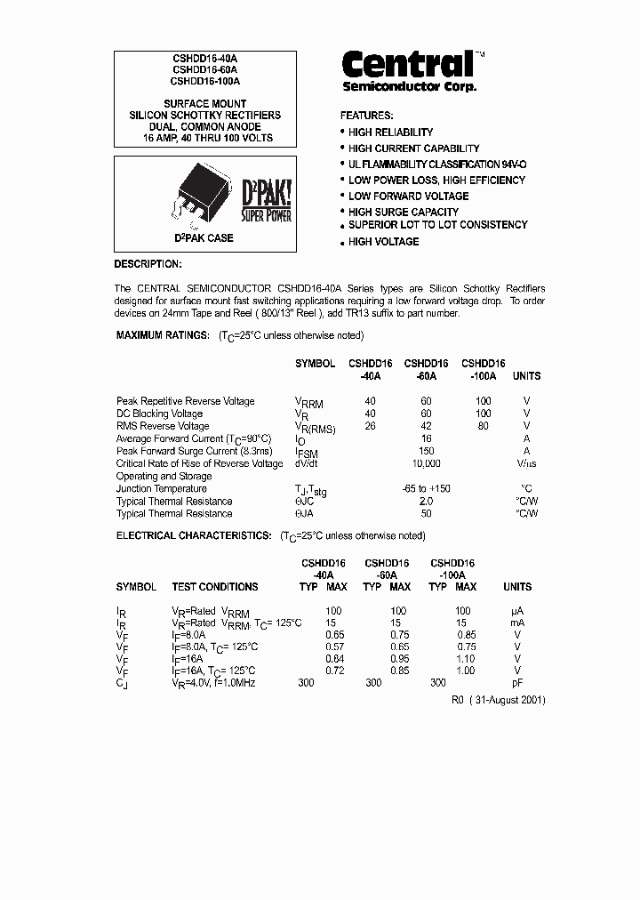 CSHDD16-60A_1229105.PDF Datasheet