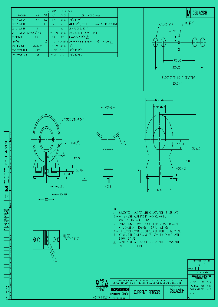 CSLA2DH_1139038.PDF Datasheet