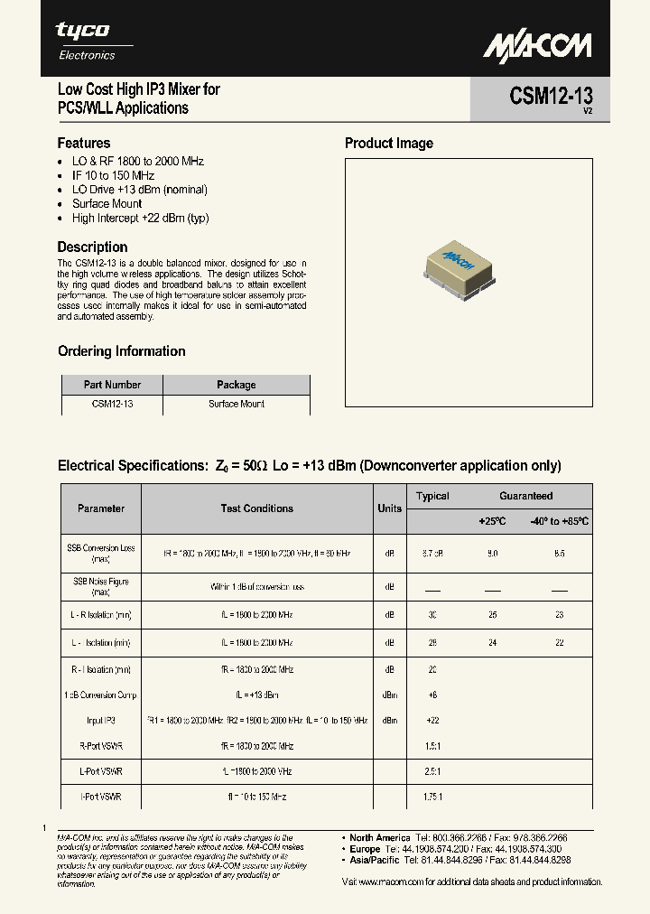 CSM12-13_1076824.PDF Datasheet