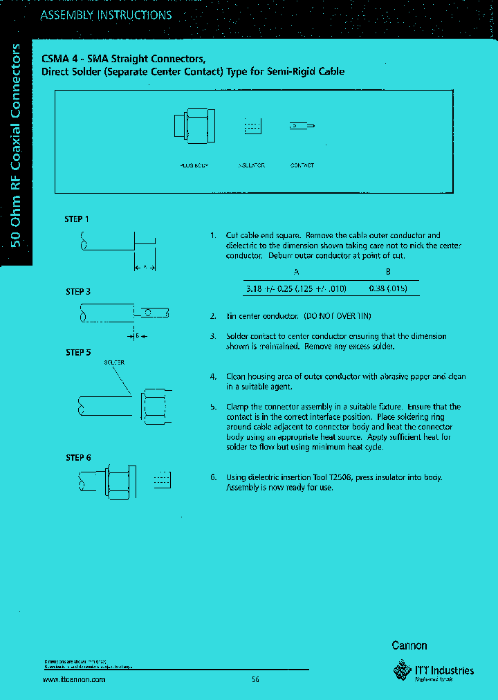CSMA4_1095626.PDF Datasheet