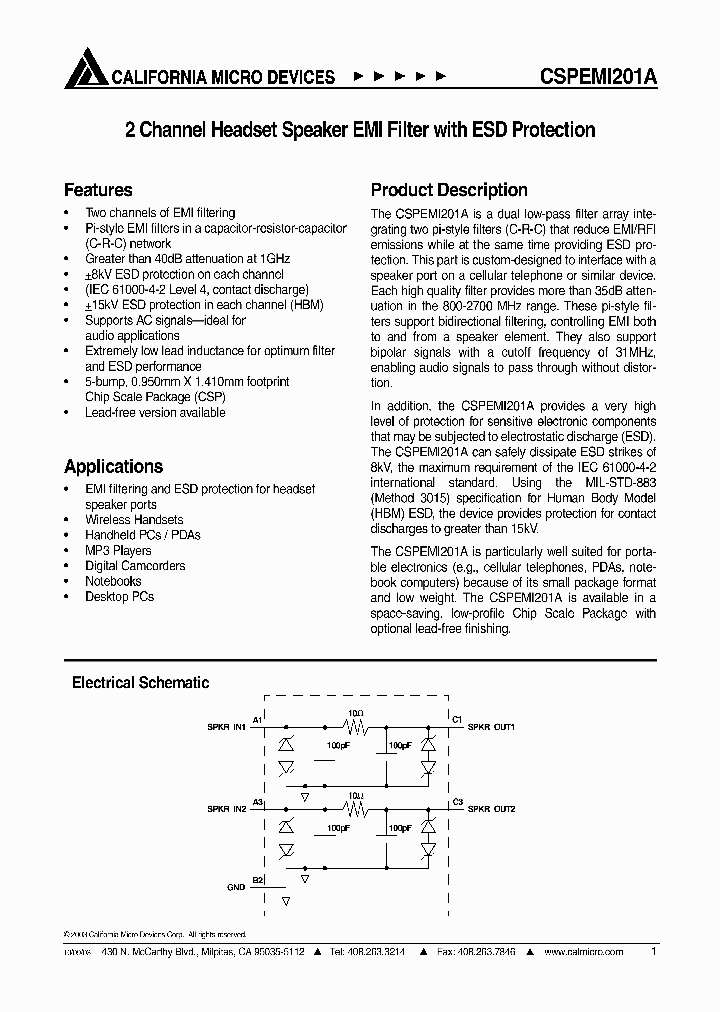 CSPEMI201AG_1229127.PDF Datasheet