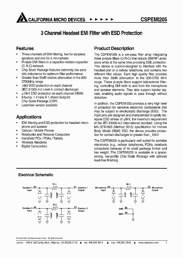 CSPEMI205G_1229130.PDF Datasheet